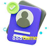 Tornar-se um membro do 888Game é muito simples